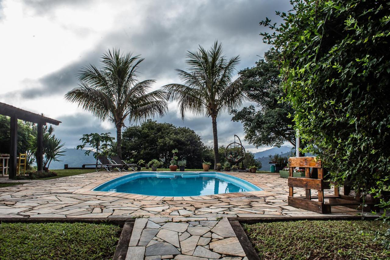 Sitio Girassol Albergue Caconde Exterior foto