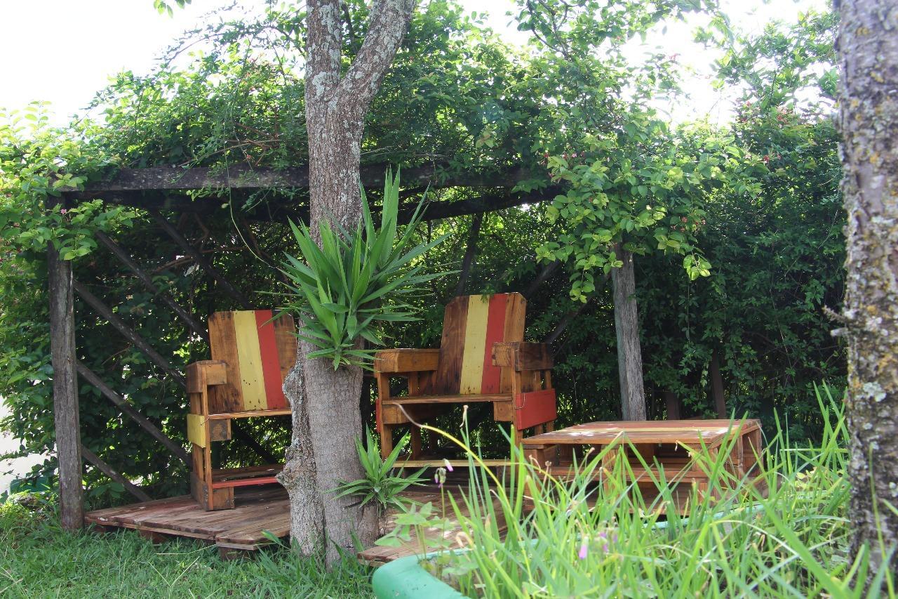 Sitio Girassol Albergue Caconde Exterior foto