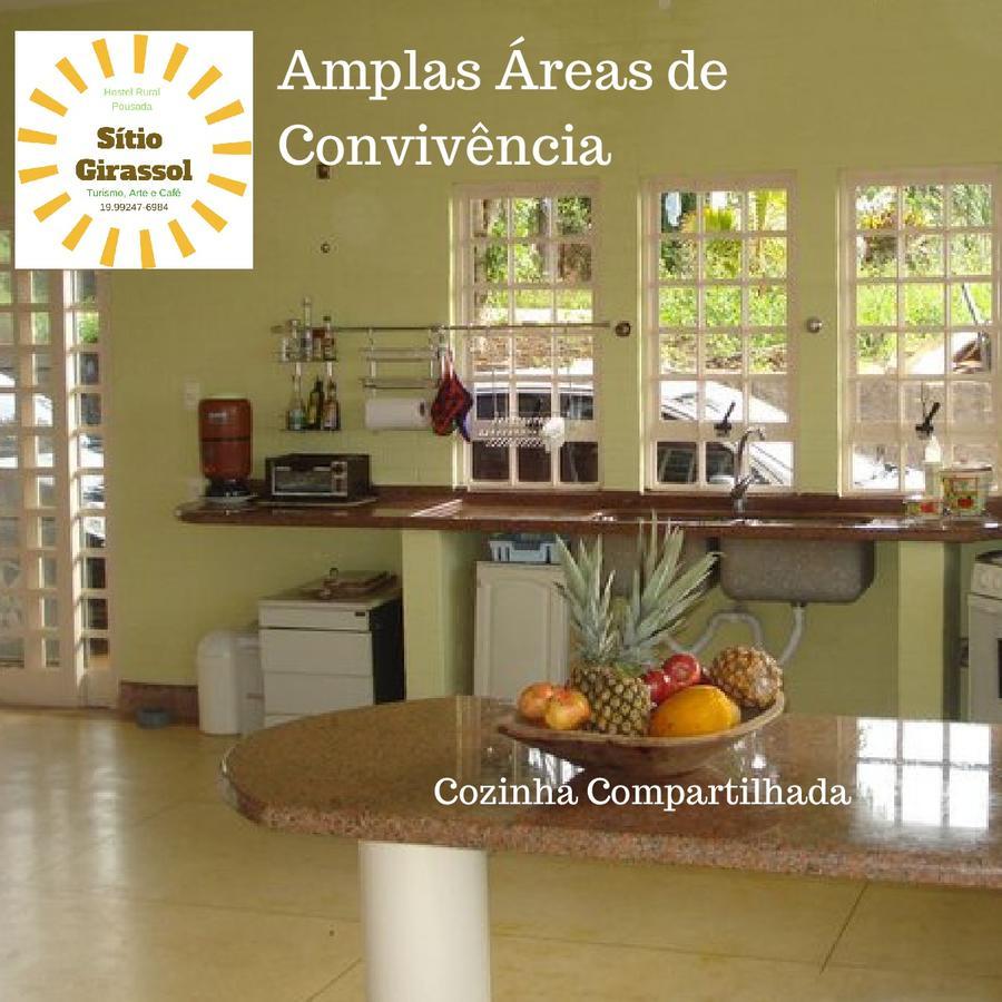 Sitio Girassol Albergue Caconde Exterior foto